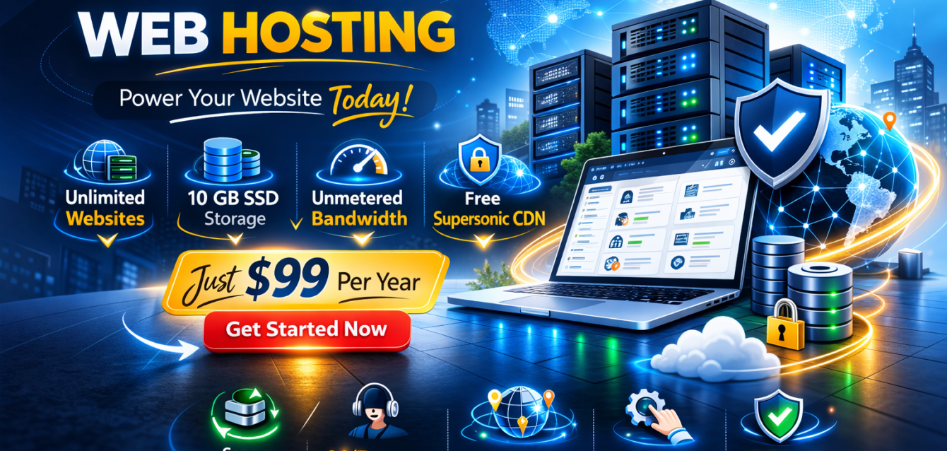 web hosting usa service