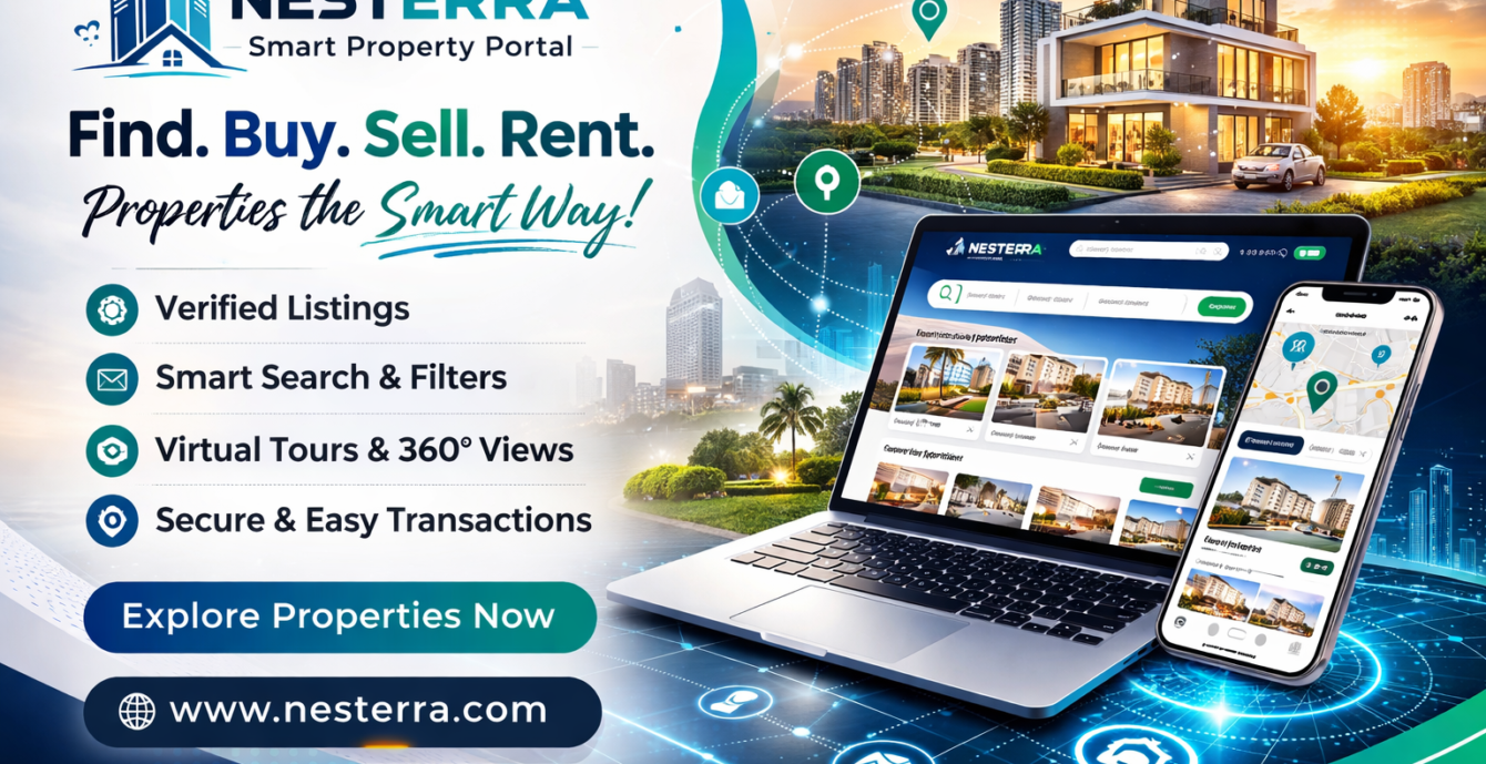 Real Estate web design