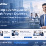 STRATIXA Corporate Web Design