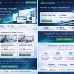 GROW ENABLE Website Design