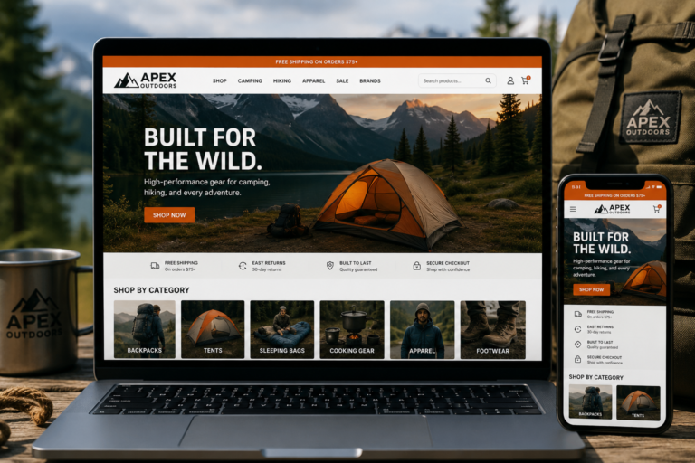 Apex Outdoors Store