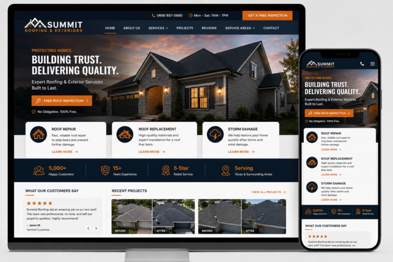 Summit Roofing & Exteriors