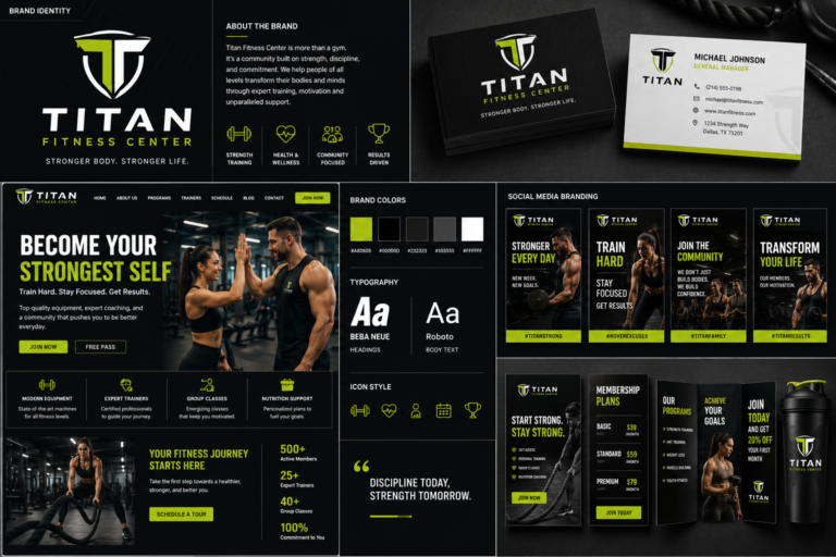 Fitness Authority Launch