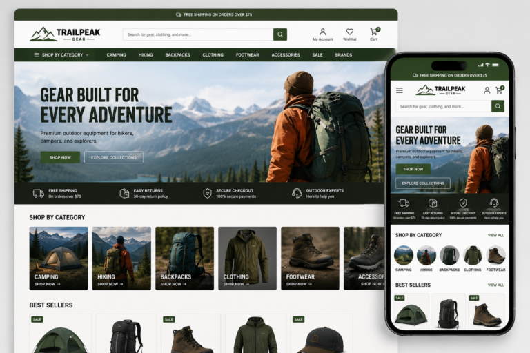 TrailPeak Gear