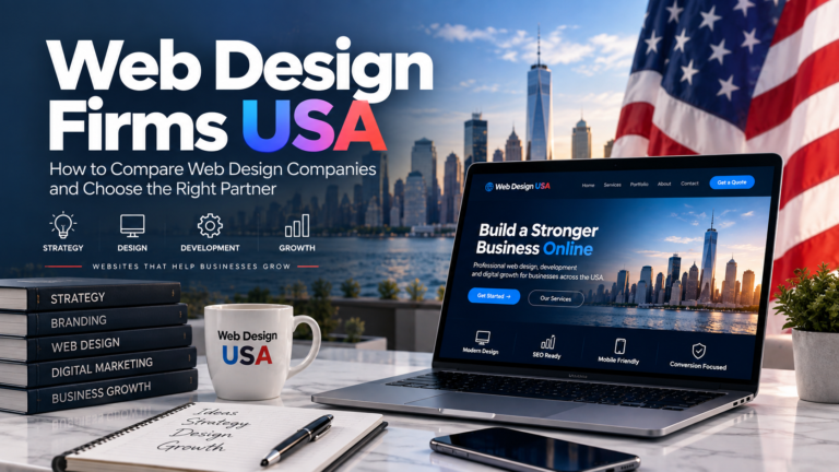 Web Design Firms USA - Web Design USA