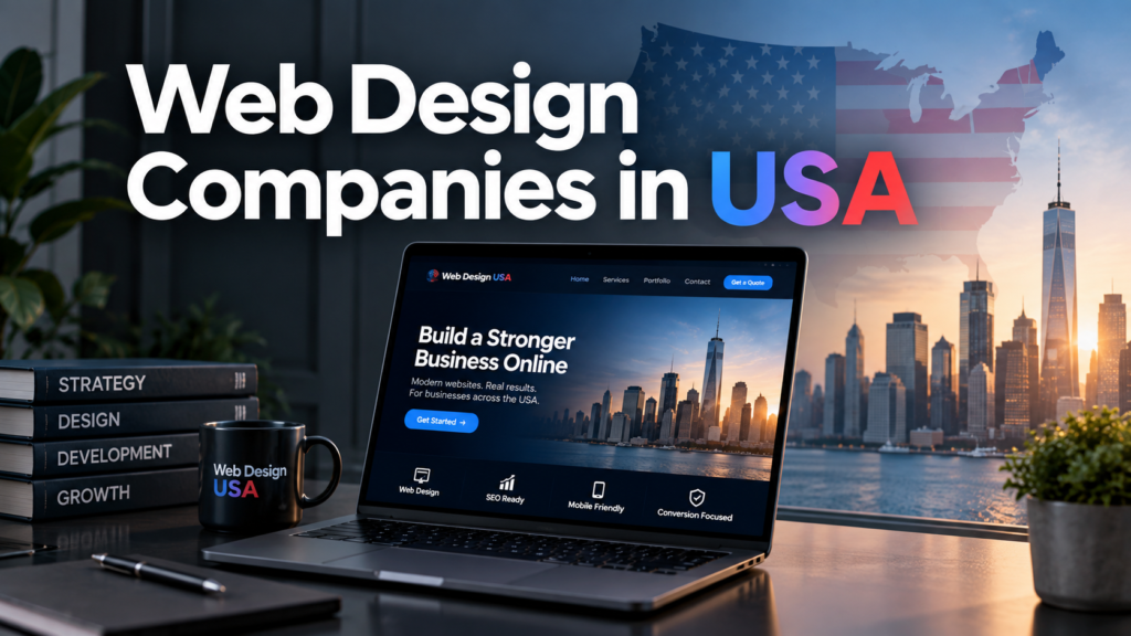 Web Design Companies in USA - Web Design USA